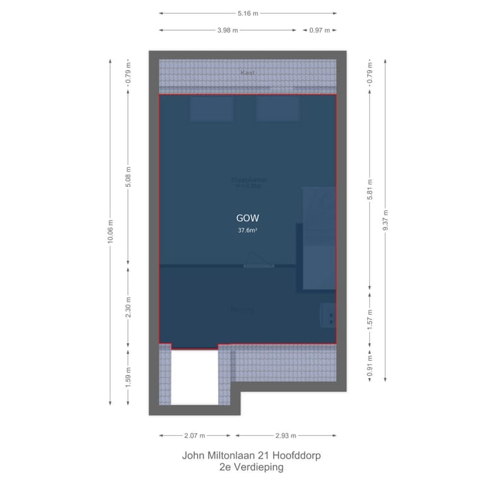 Foto 49 van John Miltonlaan 21