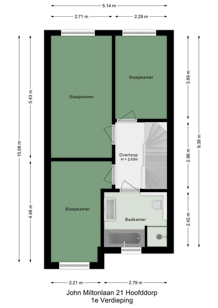 Foto 54 van John Miltonlaan 21