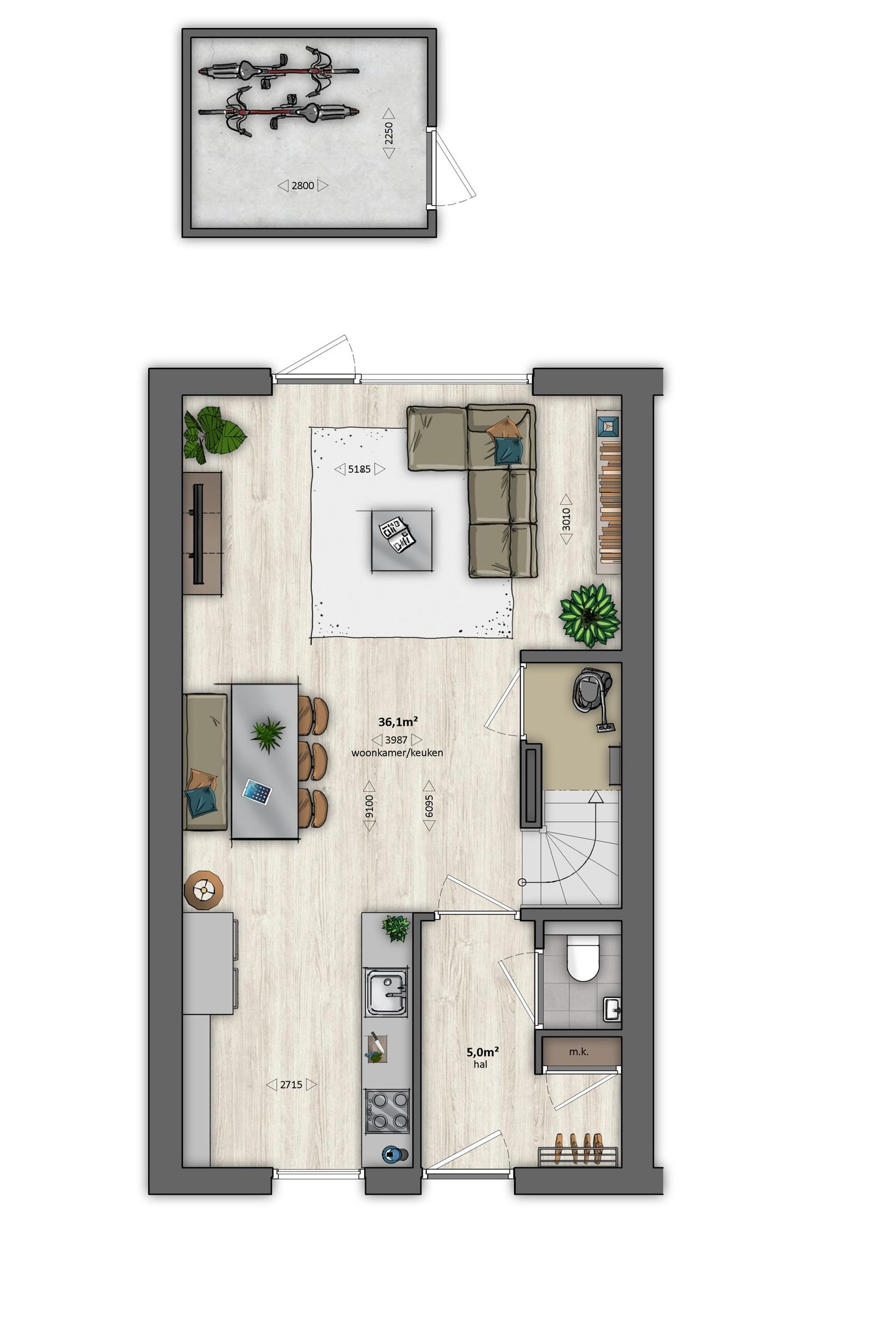 Foto 4 van VF2 | hoekwoning (Bouwnr. 209)