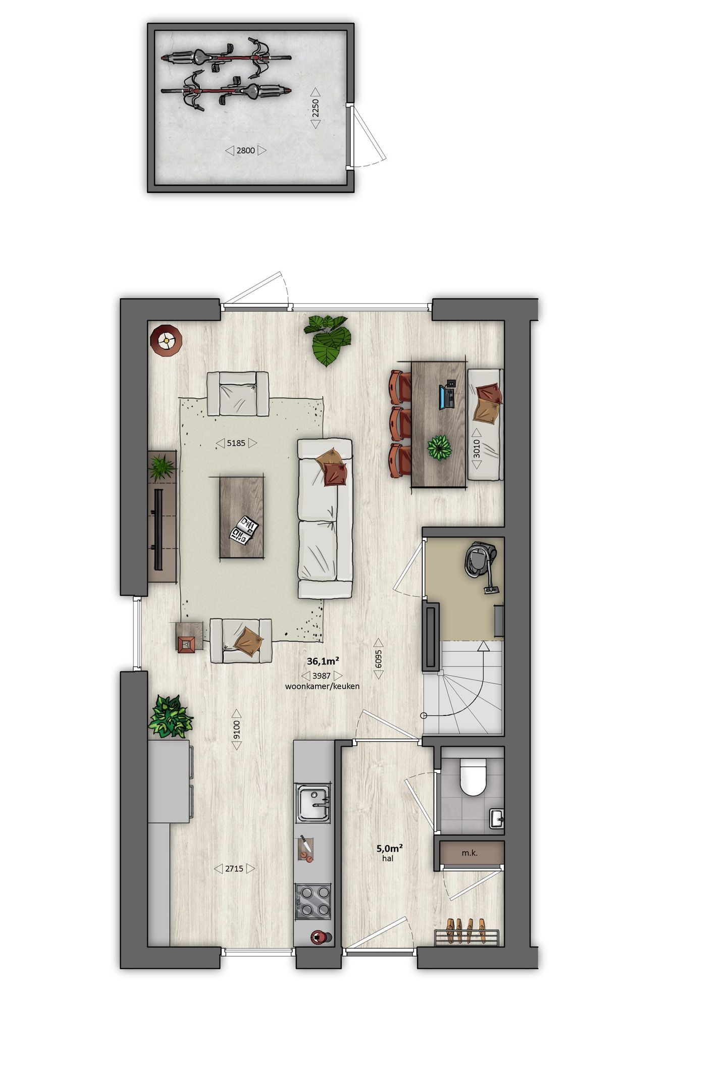 Photo 4 of VF3 | hoekwoning (Bouwnr. 203)