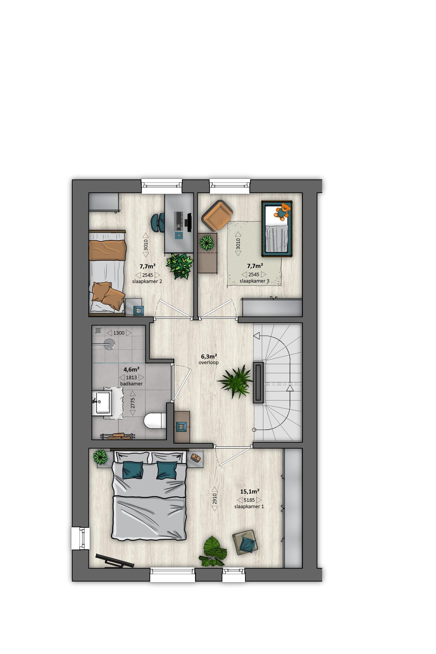 Photo 5 of VF3 | hoekwoning (Bouwnr. 203)