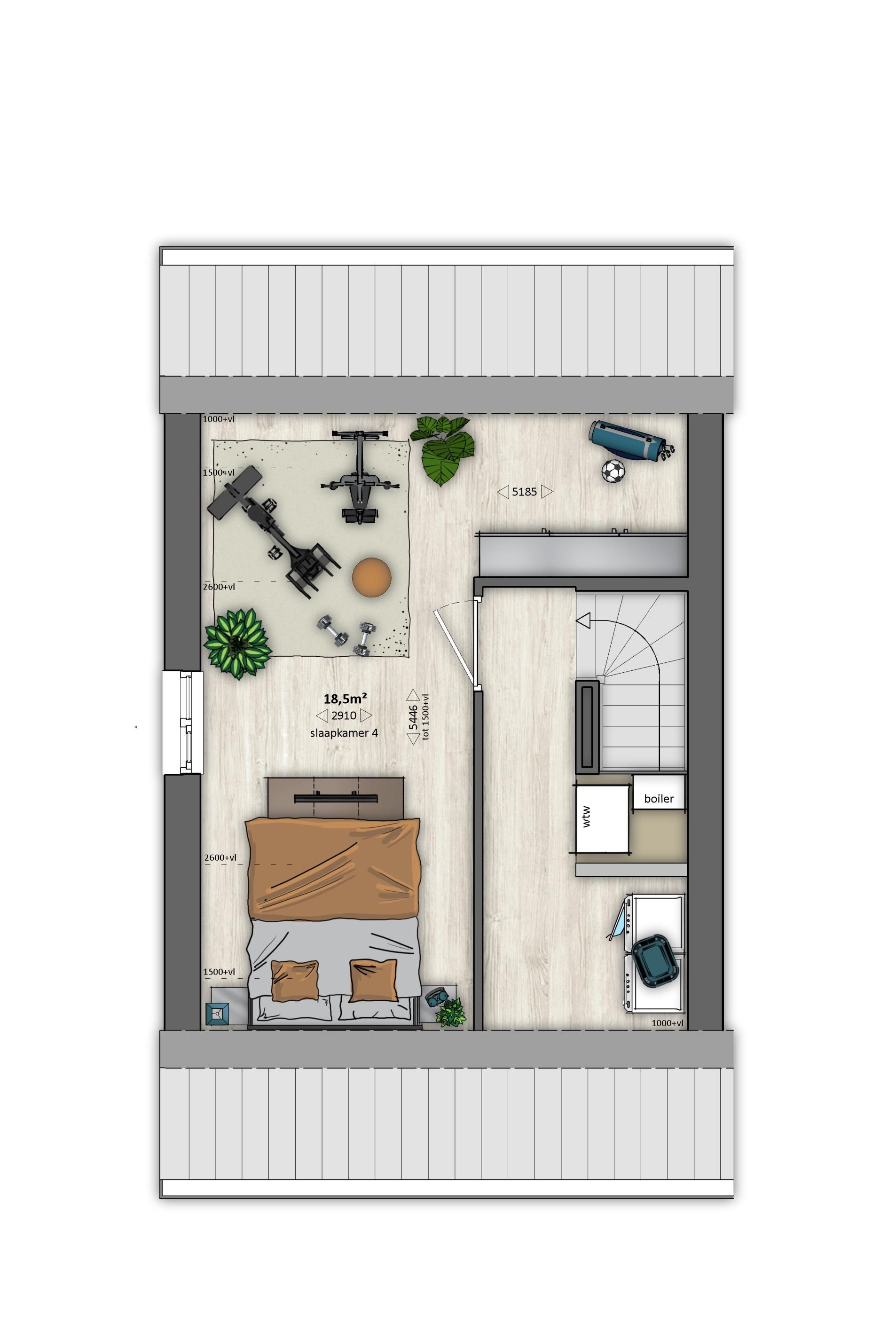 Photo 6 of VF3 | hoekwoning (Bouwnr. 203)