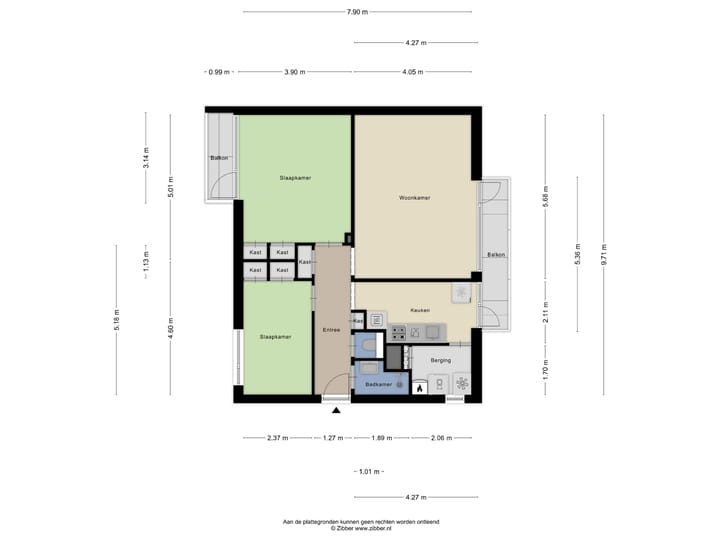Foto 21 van Wolkammersdreef 11-B