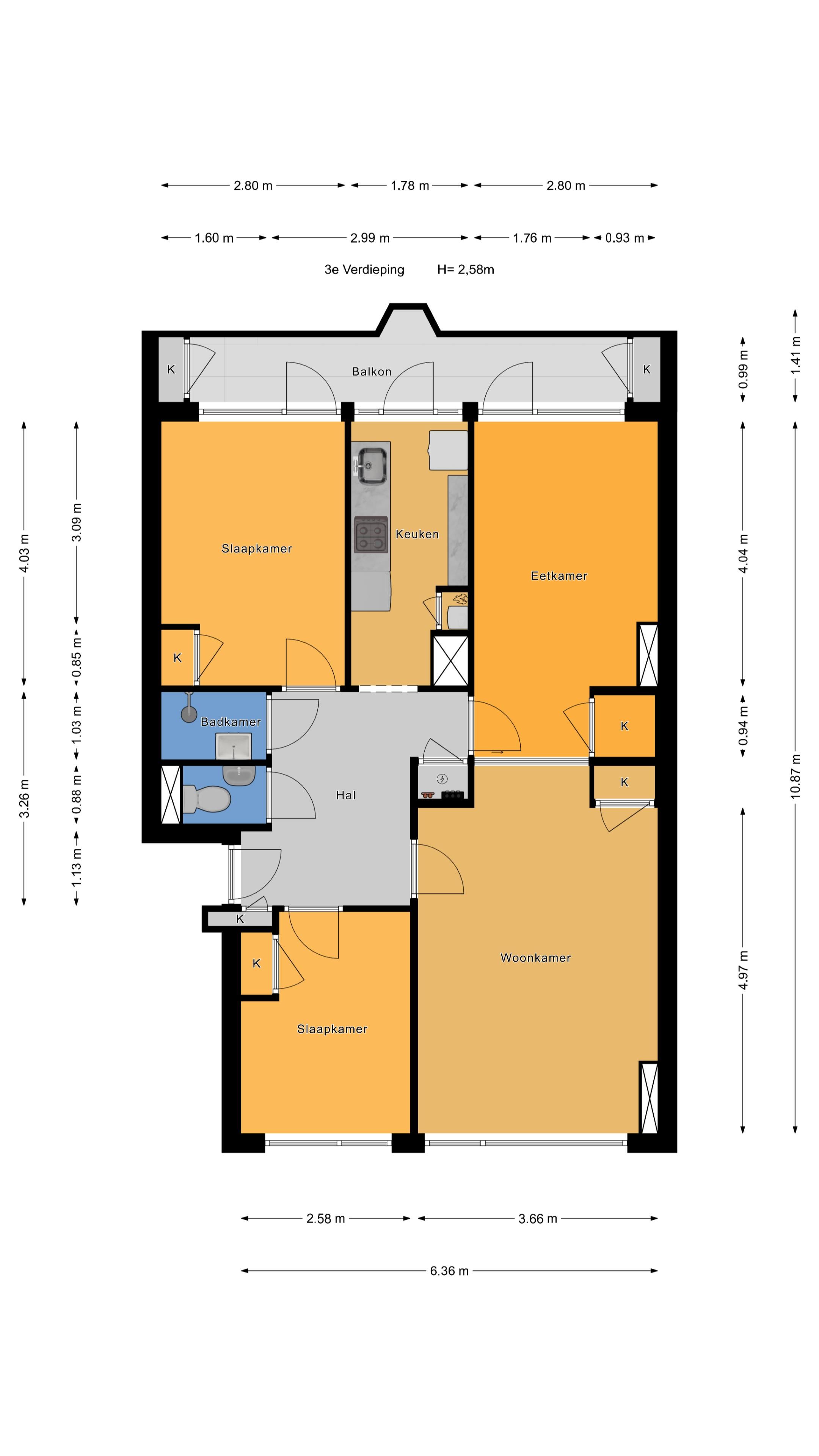 Foto 33 van Veenendaalkade 401