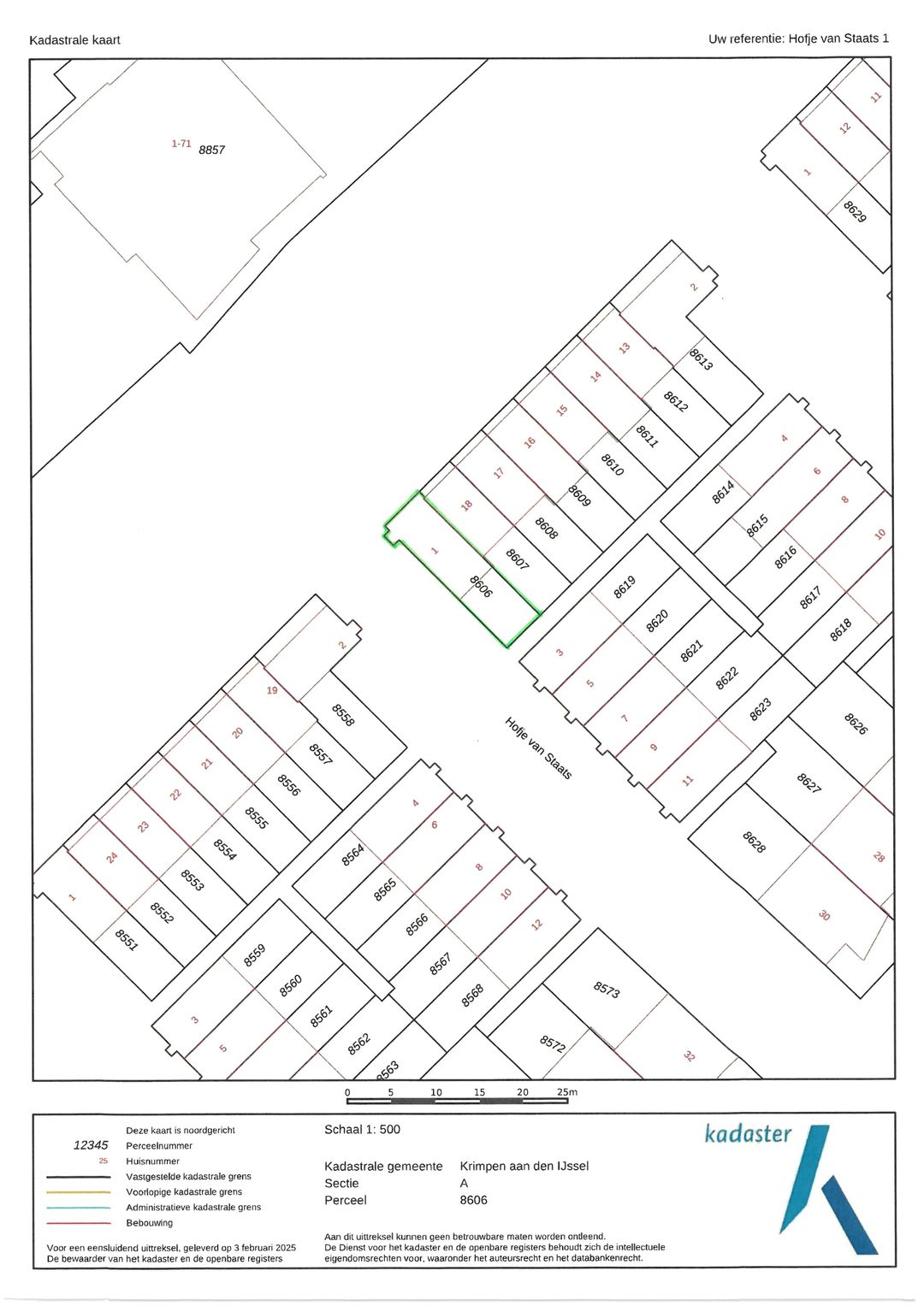 Foto 37 van Hofje van Staats 1