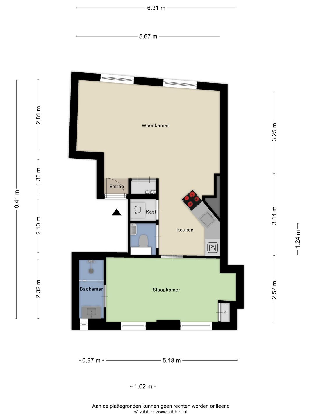 Foto 26 van Hooigracht 37-A