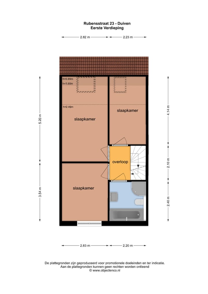 Foto 39 van Rubensstraat 23
