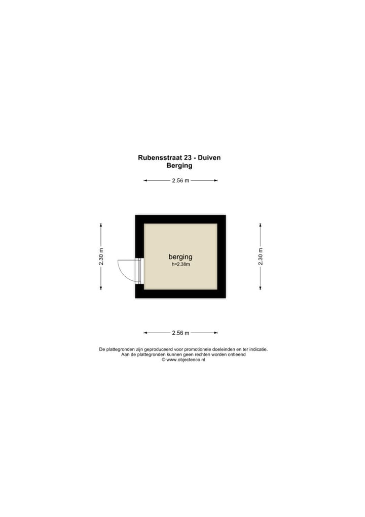 Foto 45 van Rubensstraat 23