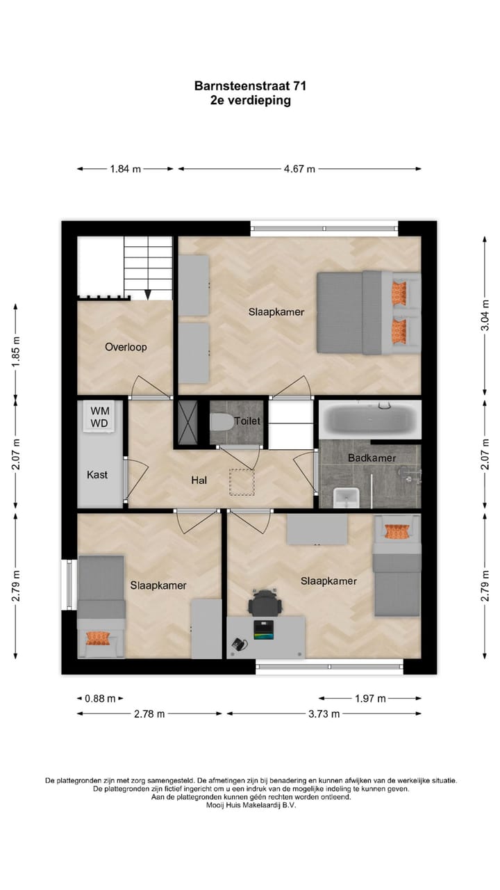 Foto 53 van Barnsteenstraat 71