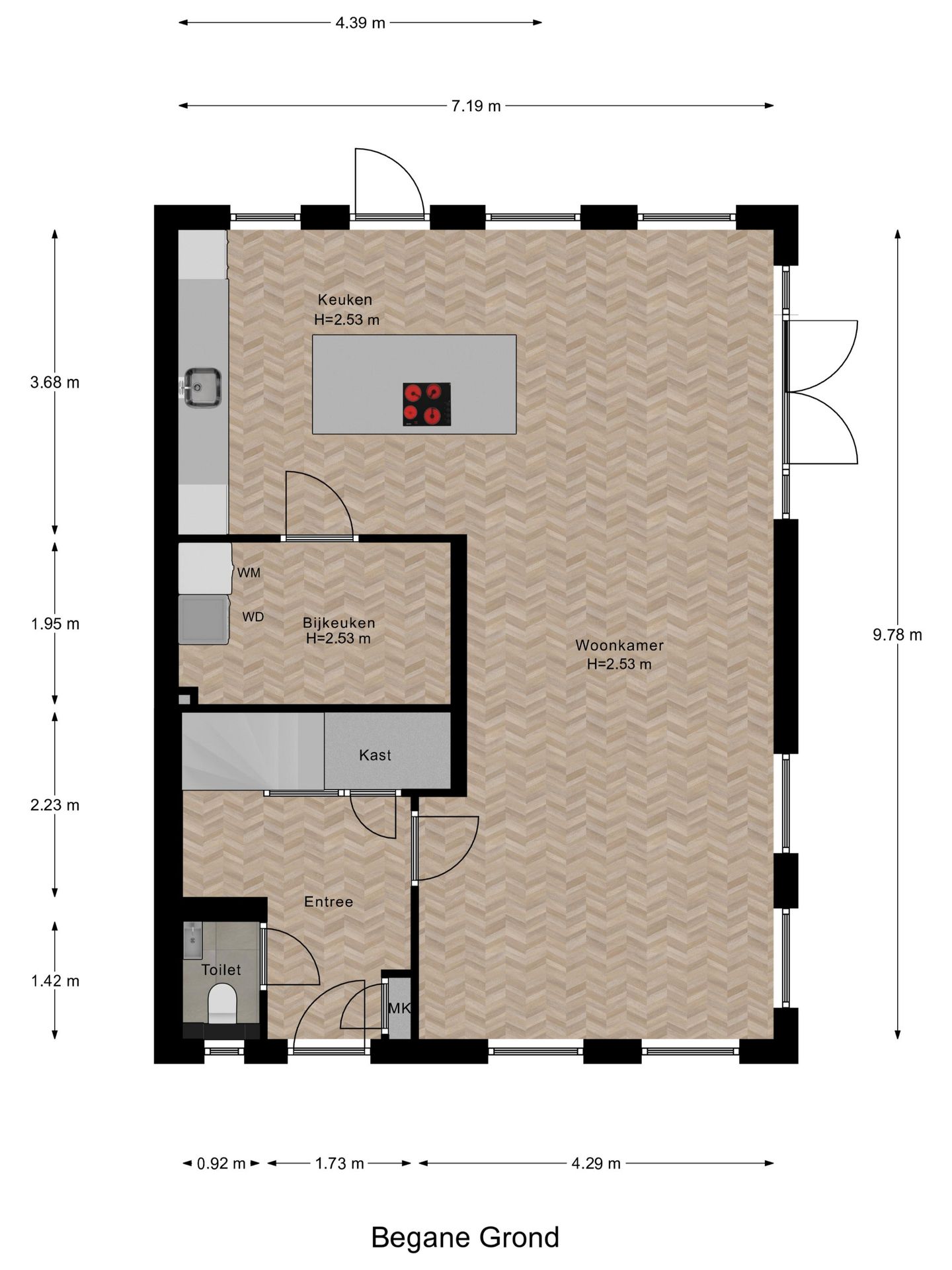 Foto 44 van Pastoor Gielenstraat 2-A