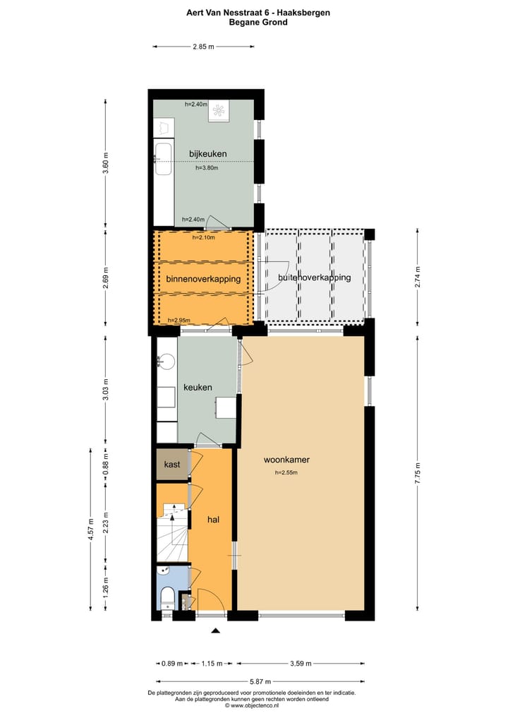 Foto 43 van Aert van Nesstraat 6