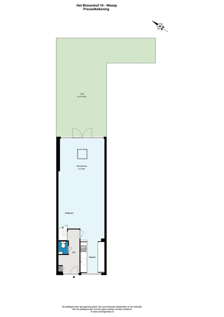 Foto 27 van Het Binnenhof 10