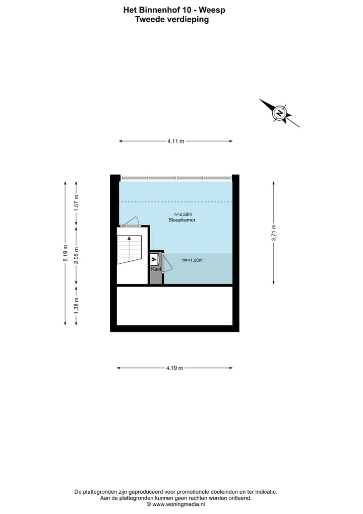 Foto 30 van Het Binnenhof 10