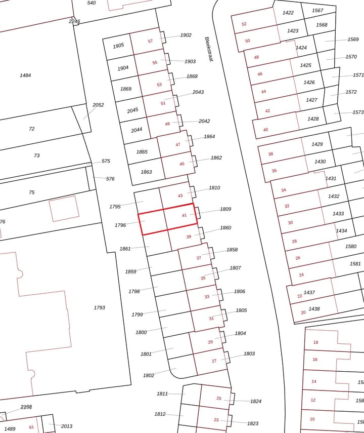 Foto 31 van Bleekstraat 41