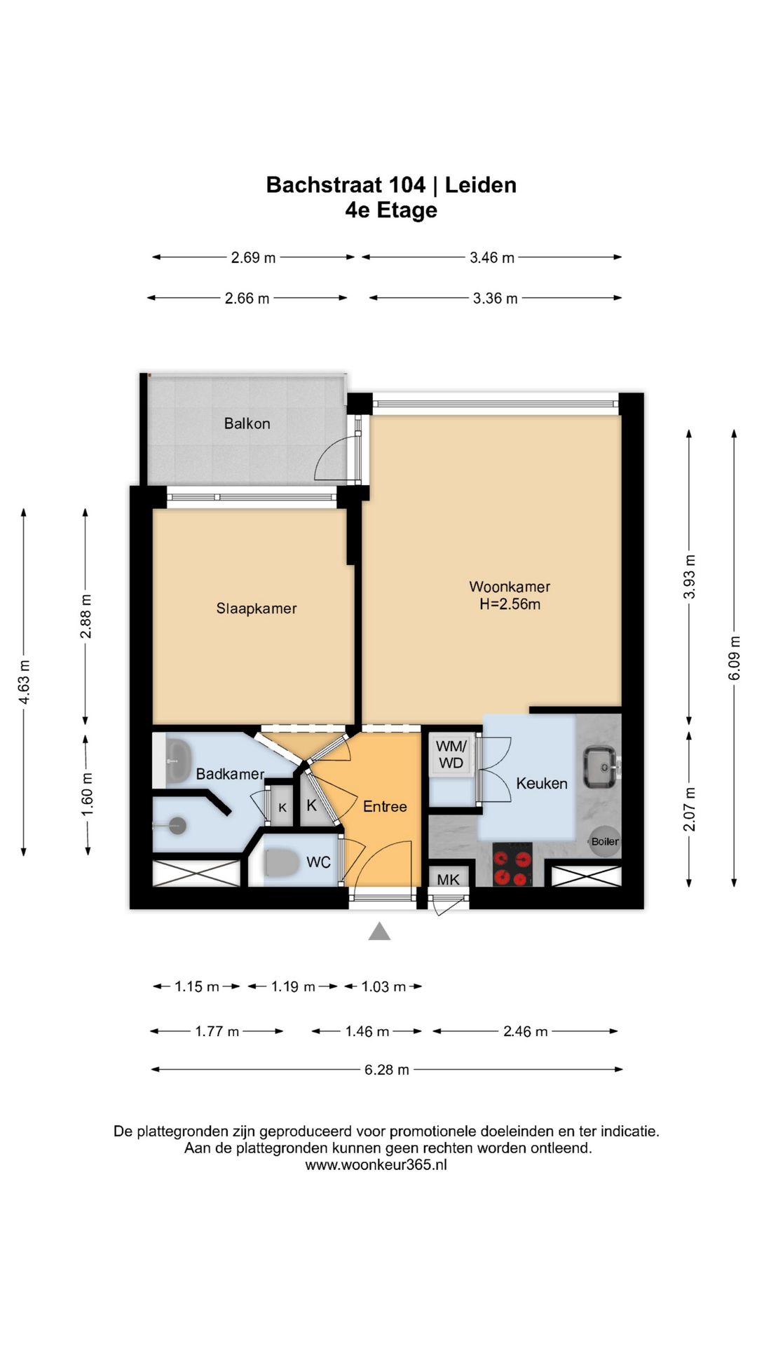 Foto 26 van Bachstraat 104