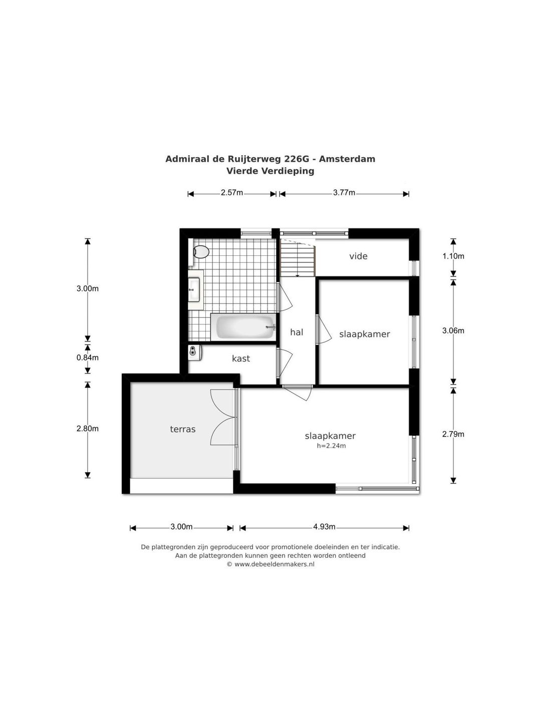 Foto 37 van Admiraal De Ruijterweg 226-G