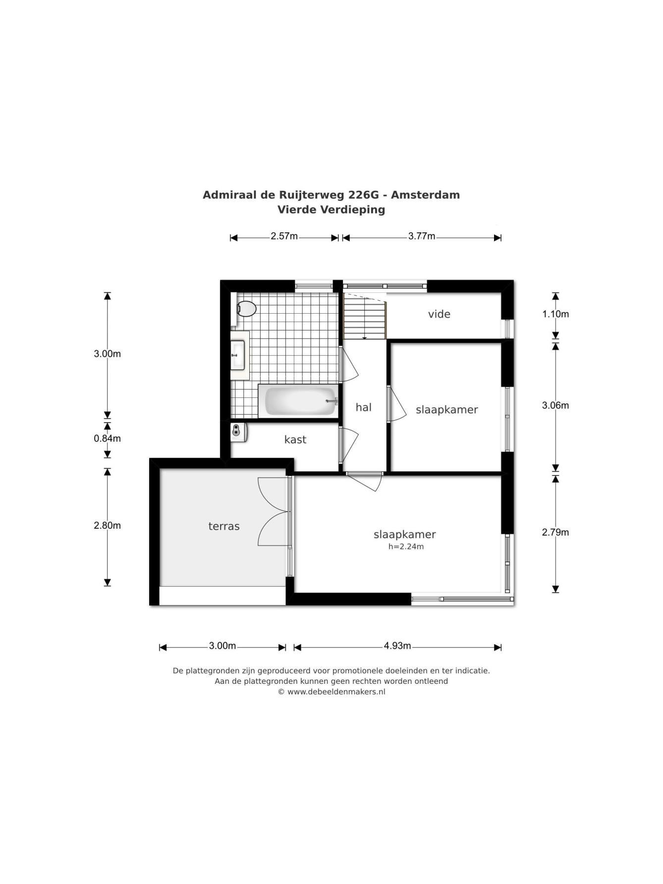 Foto 34 van Admiraal De Ruijterweg 226-G