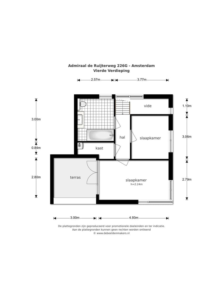 Foto 34 van Admiraal De Ruijterweg 226-G