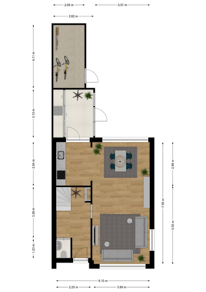 Foto 40 van Cort van der Lindenstraat 12