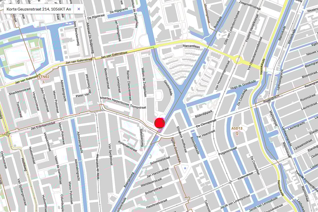Foto 23 van Korte Geuzenstraat 214