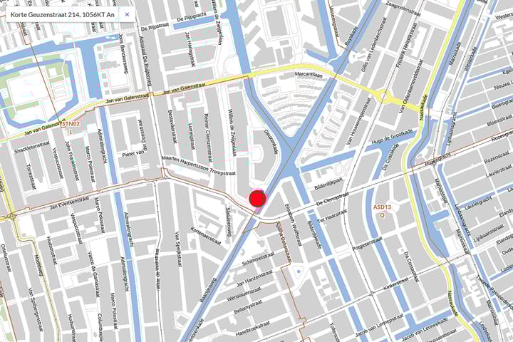 Foto 23 van Korte Geuzenstraat 214