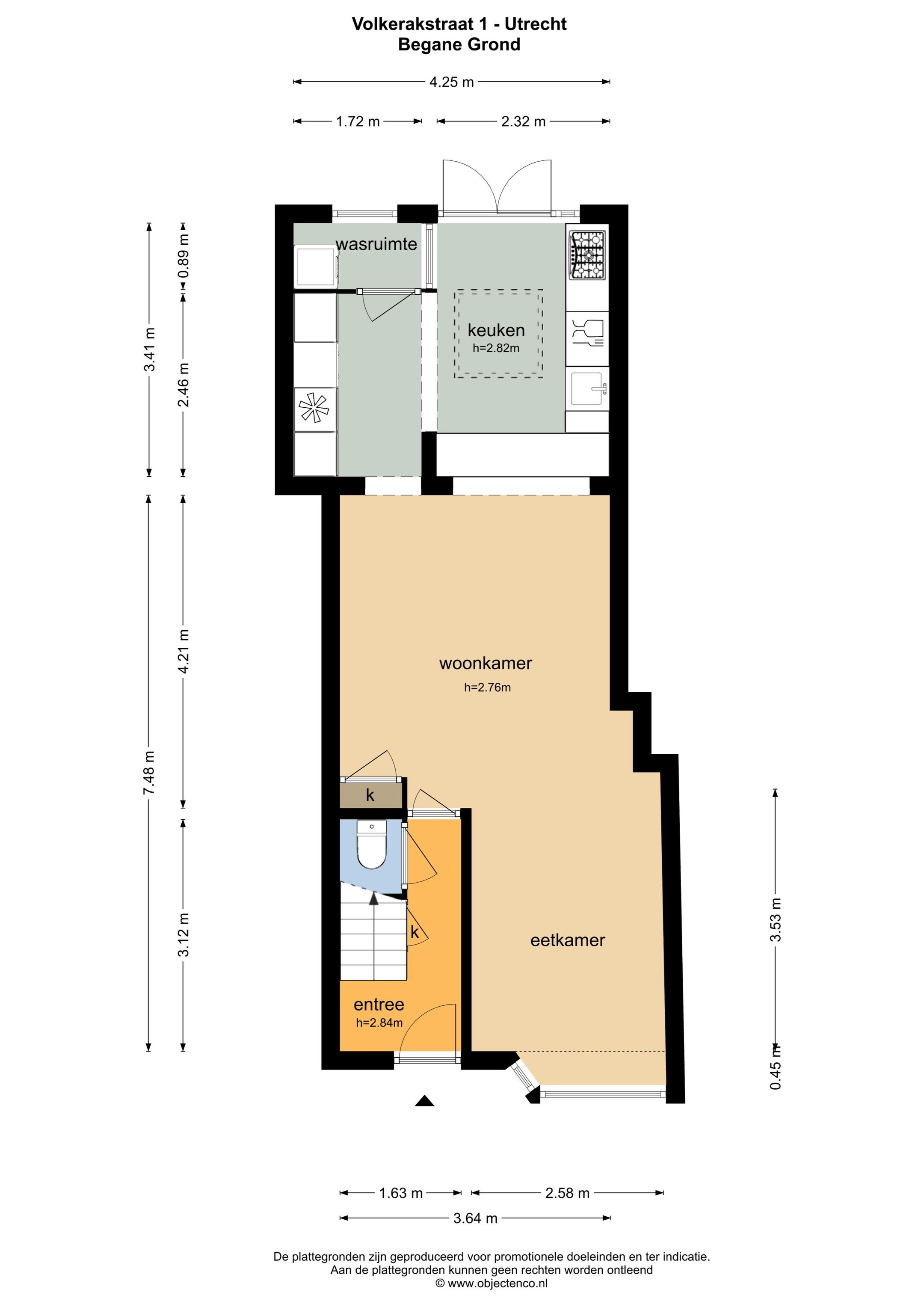 Foto 30 van Volkerakstraat 1