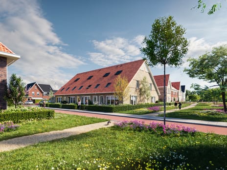 Image of Rug-aan-rug-hoekwoning Corner house