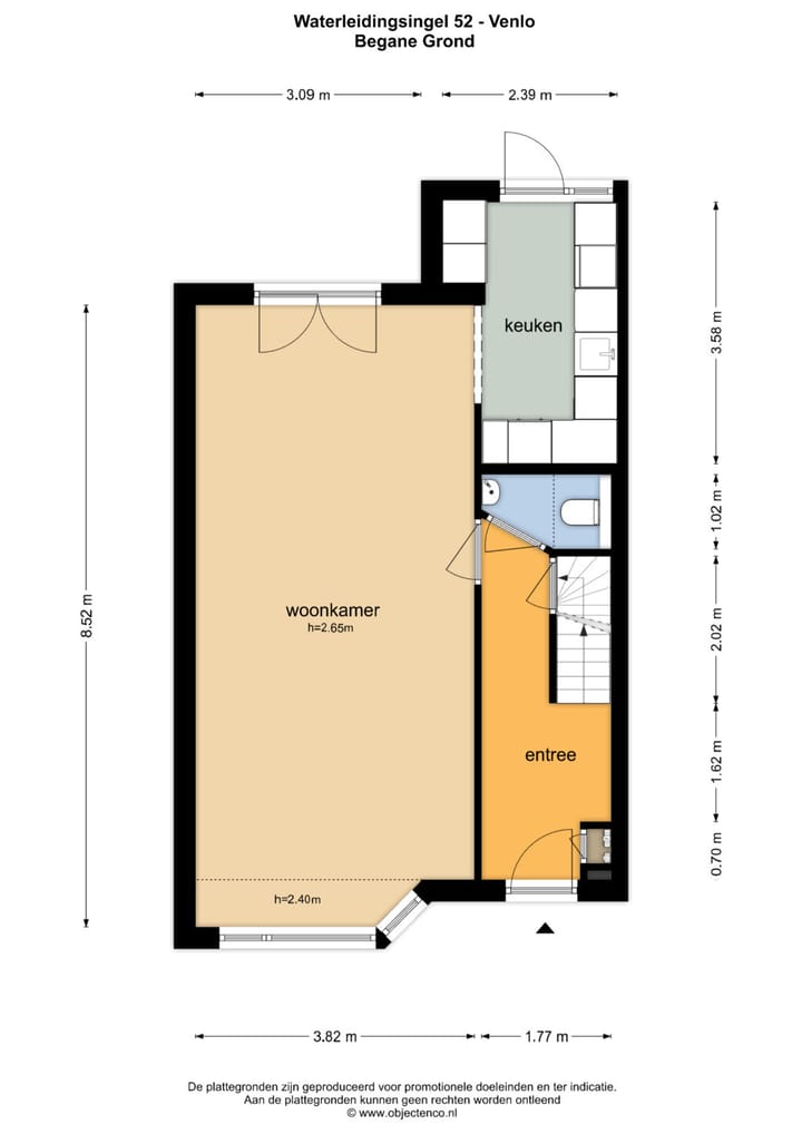 Foto 54 van Waterleidingsingel 52