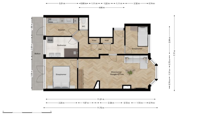 Foto 32 van Voorthuizenstraat 60