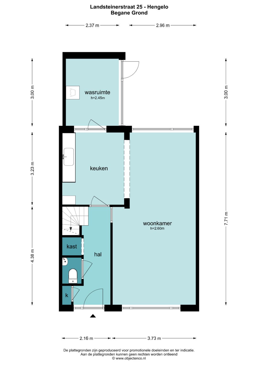 Foto 51 van Landsteinerstraat 25