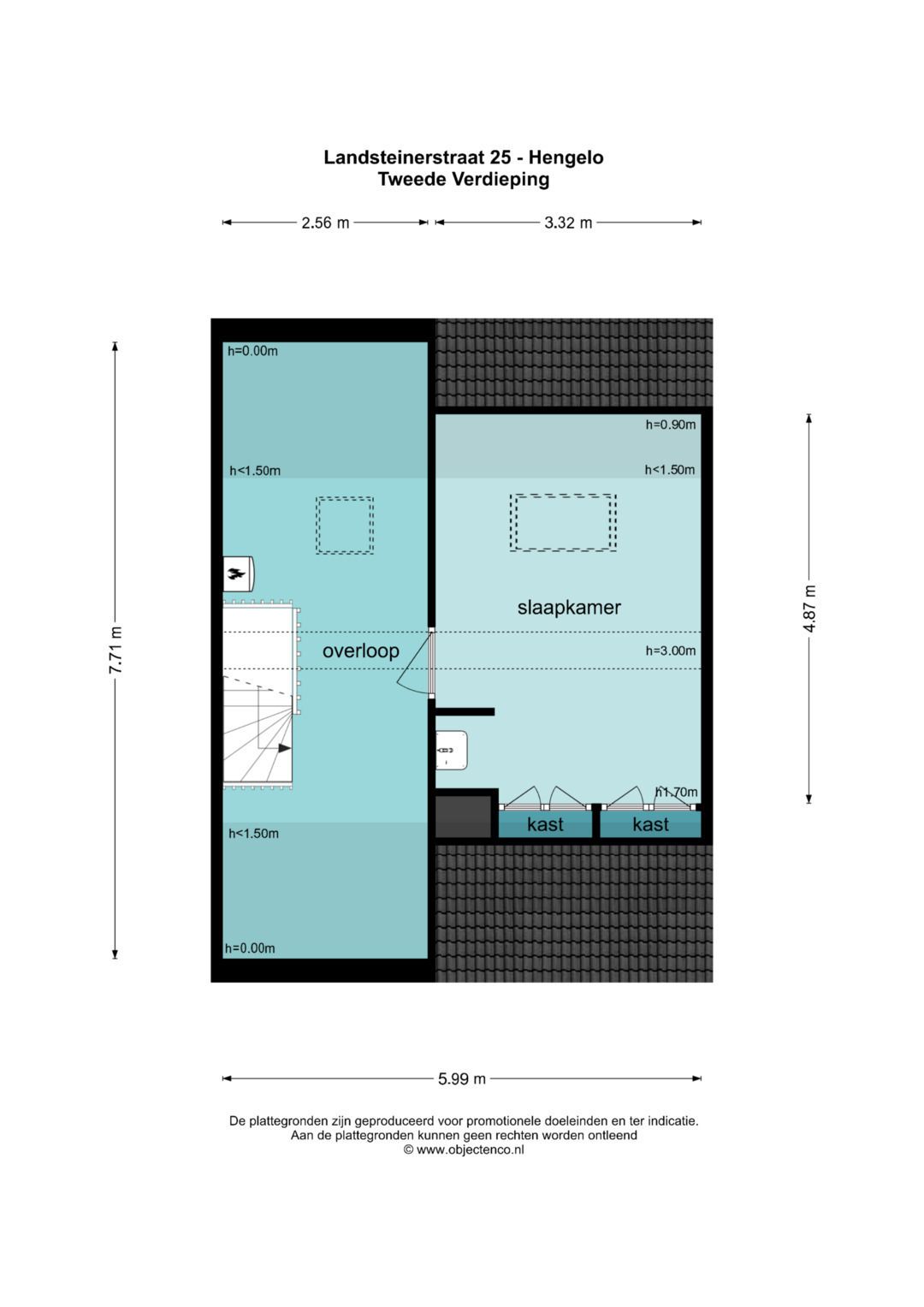 Foto 53 van Landsteinerstraat 25