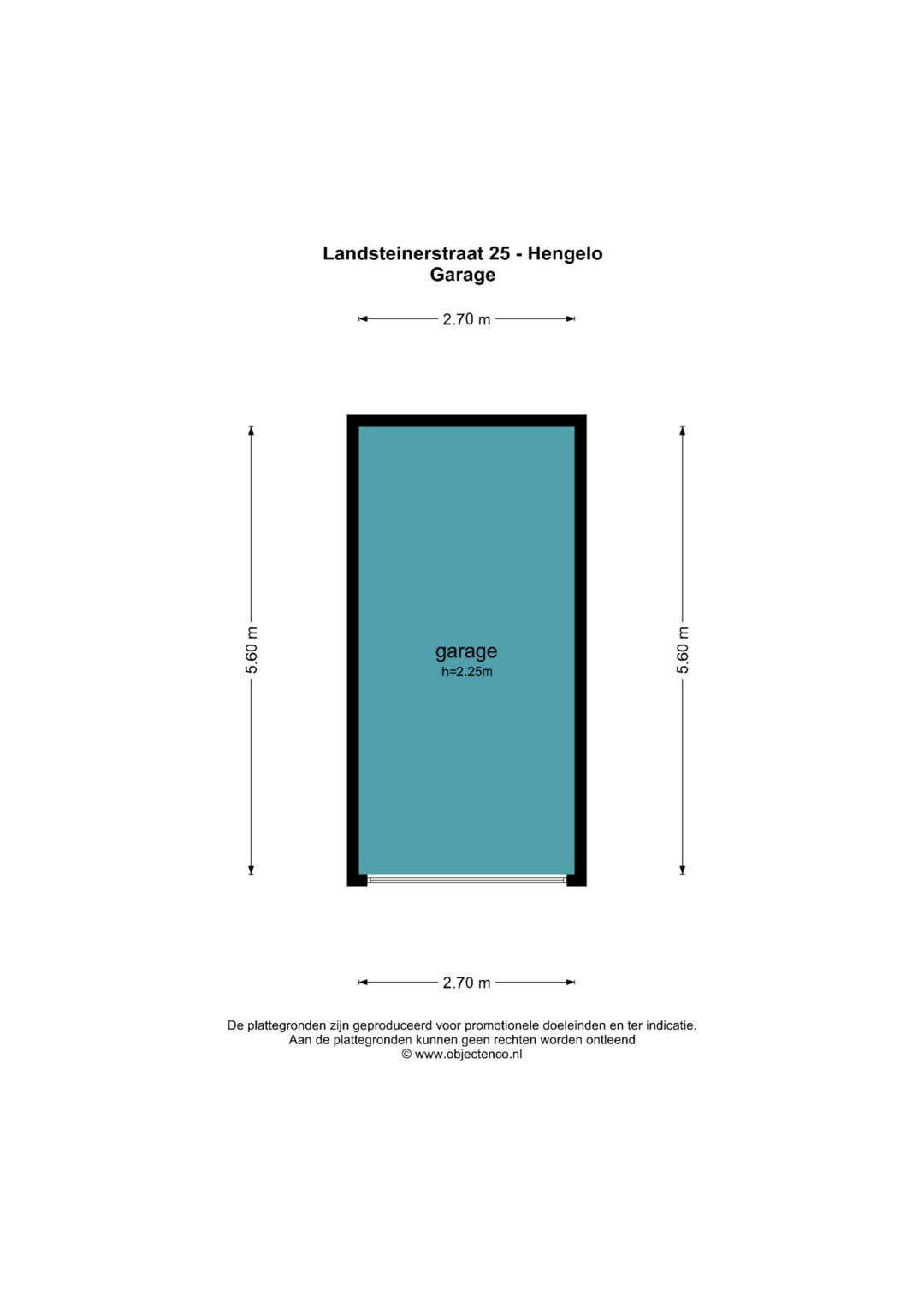 Foto 55 van Landsteinerstraat 25