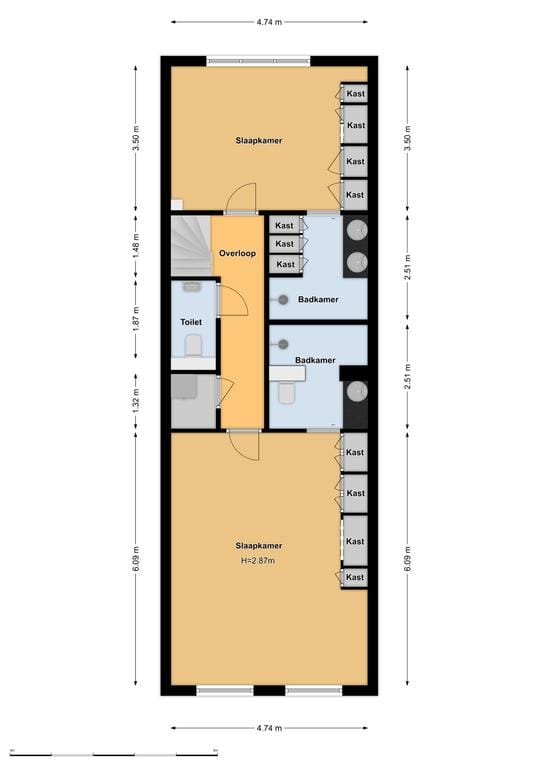 Foto 44 van Keizersgracht 736-A