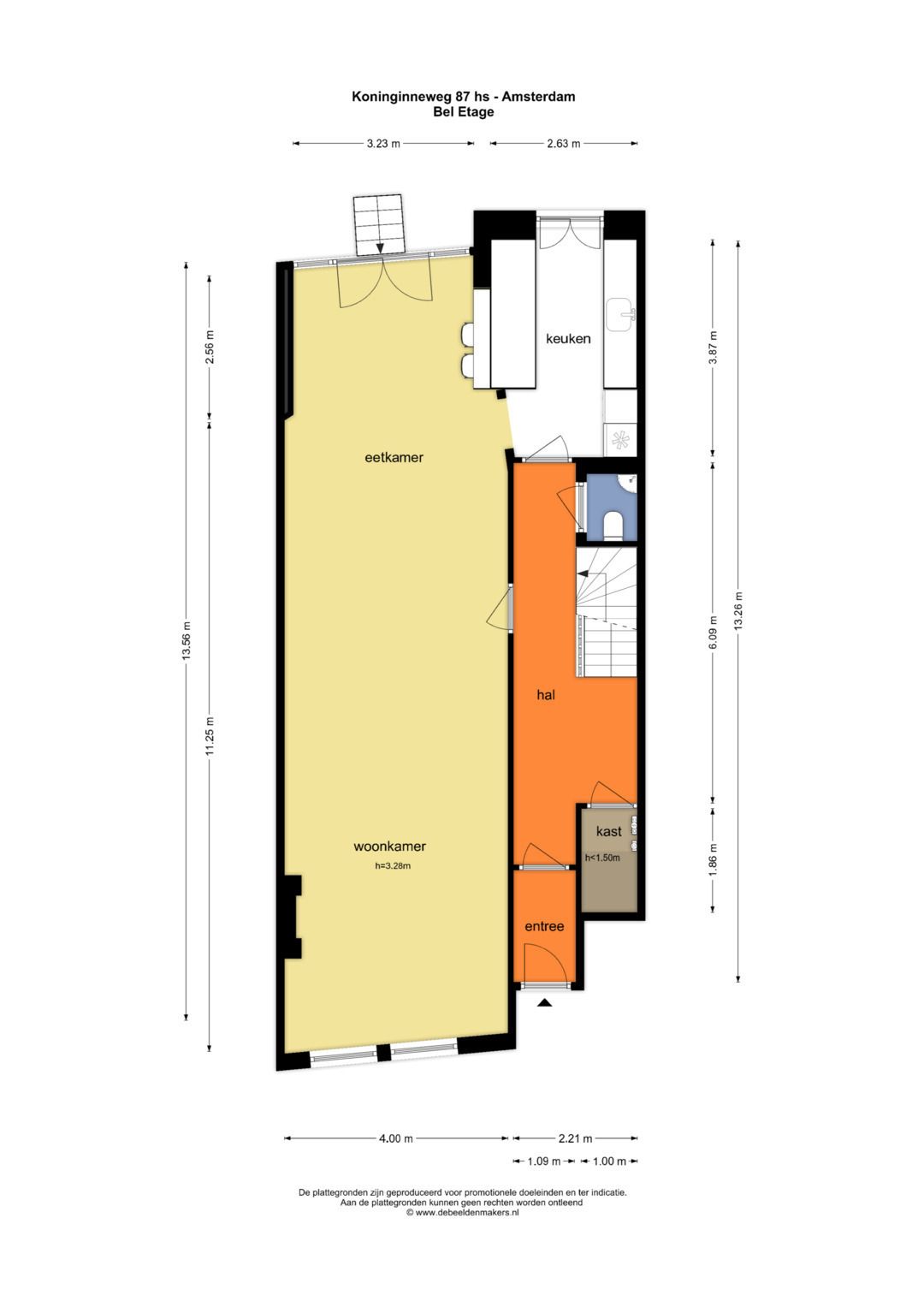 Foto 44 van Koninginneweg 87-H