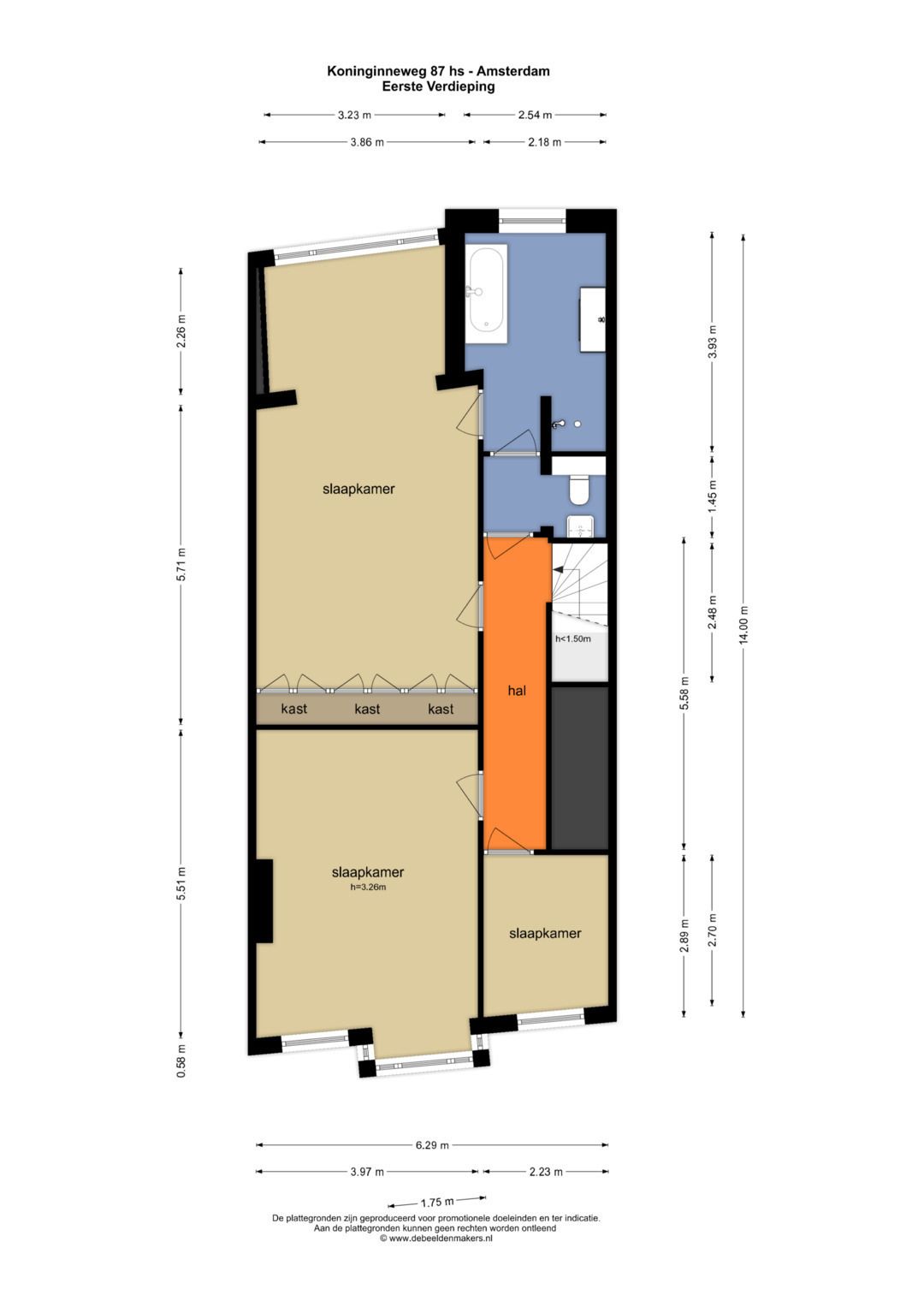 Foto 45 van Koninginneweg 87-H