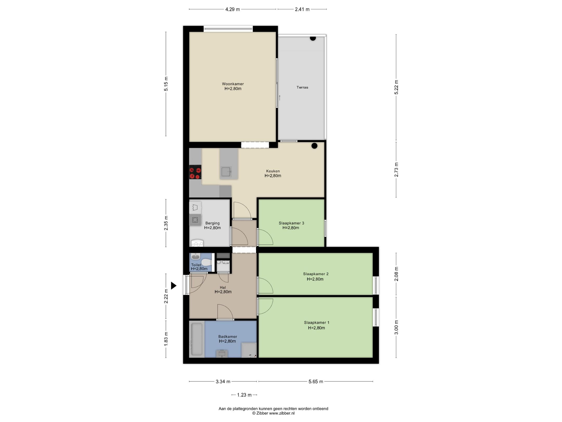 Foto 39 van Posthoornstraat 444