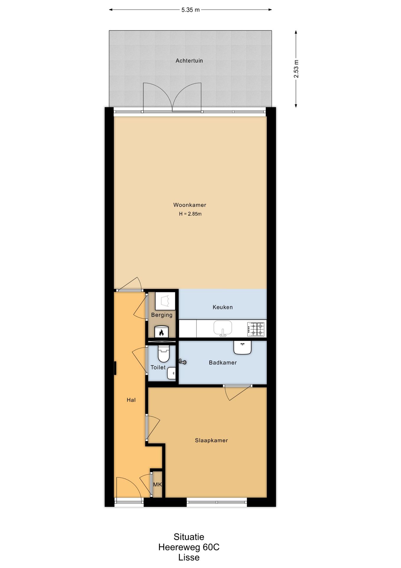 Foto 25 van Heereweg 60-C