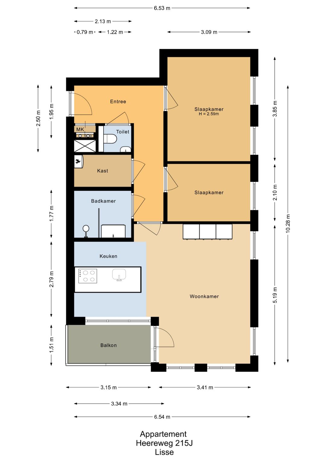 Foto 37 van Heereweg 215-J