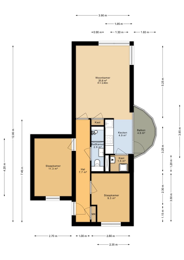 Foto 47 van Noorderweg 100