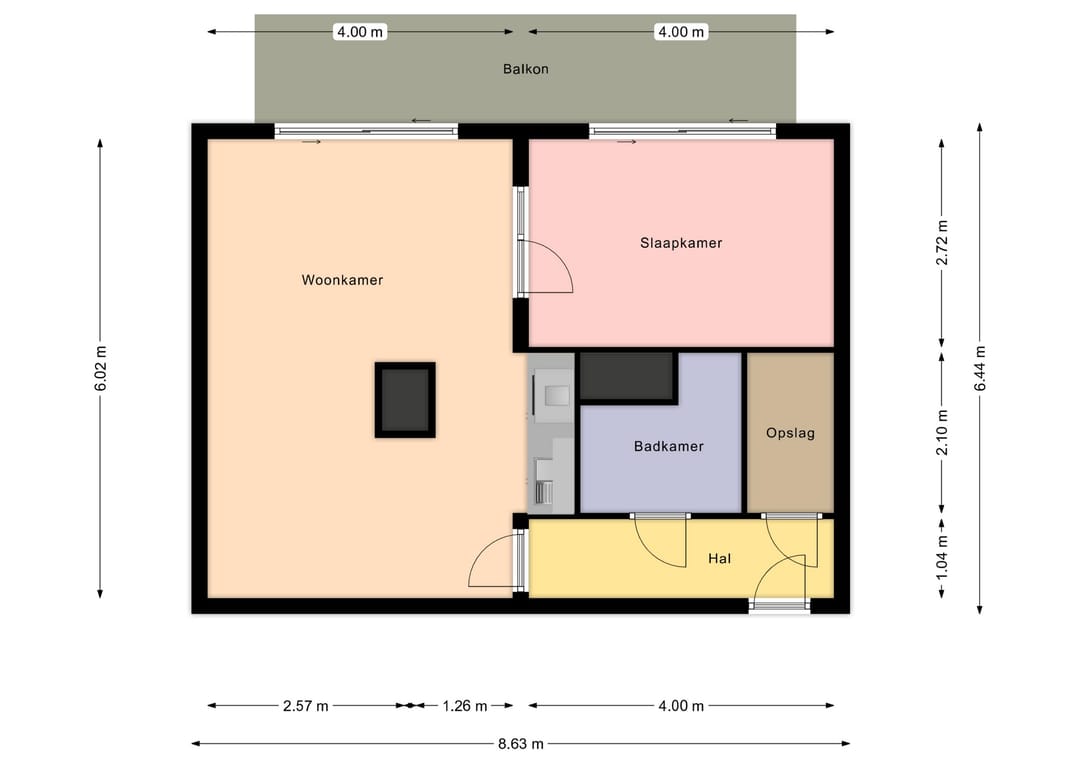 Foto 22 van Olof Palmeplein 111