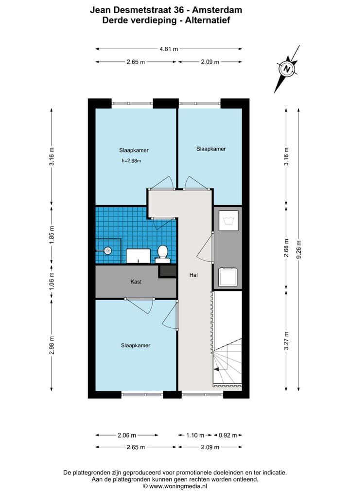 Foto 30 van Jean Desmetstraat 36