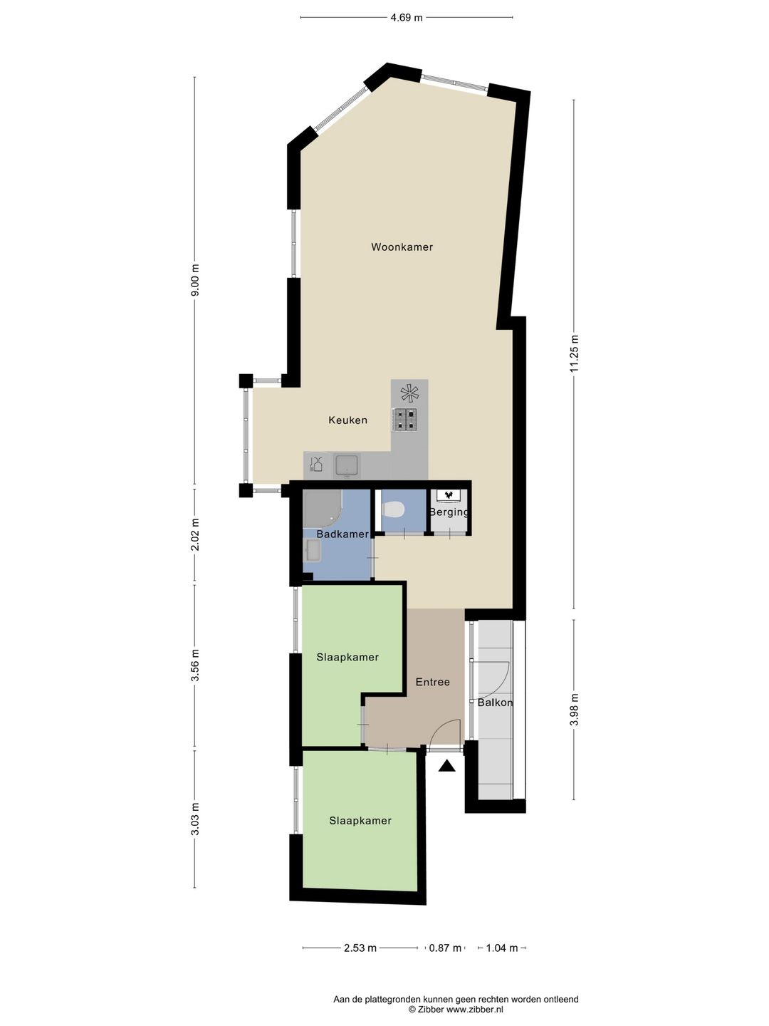 Foto 26 van Vijzelstraat 2-3