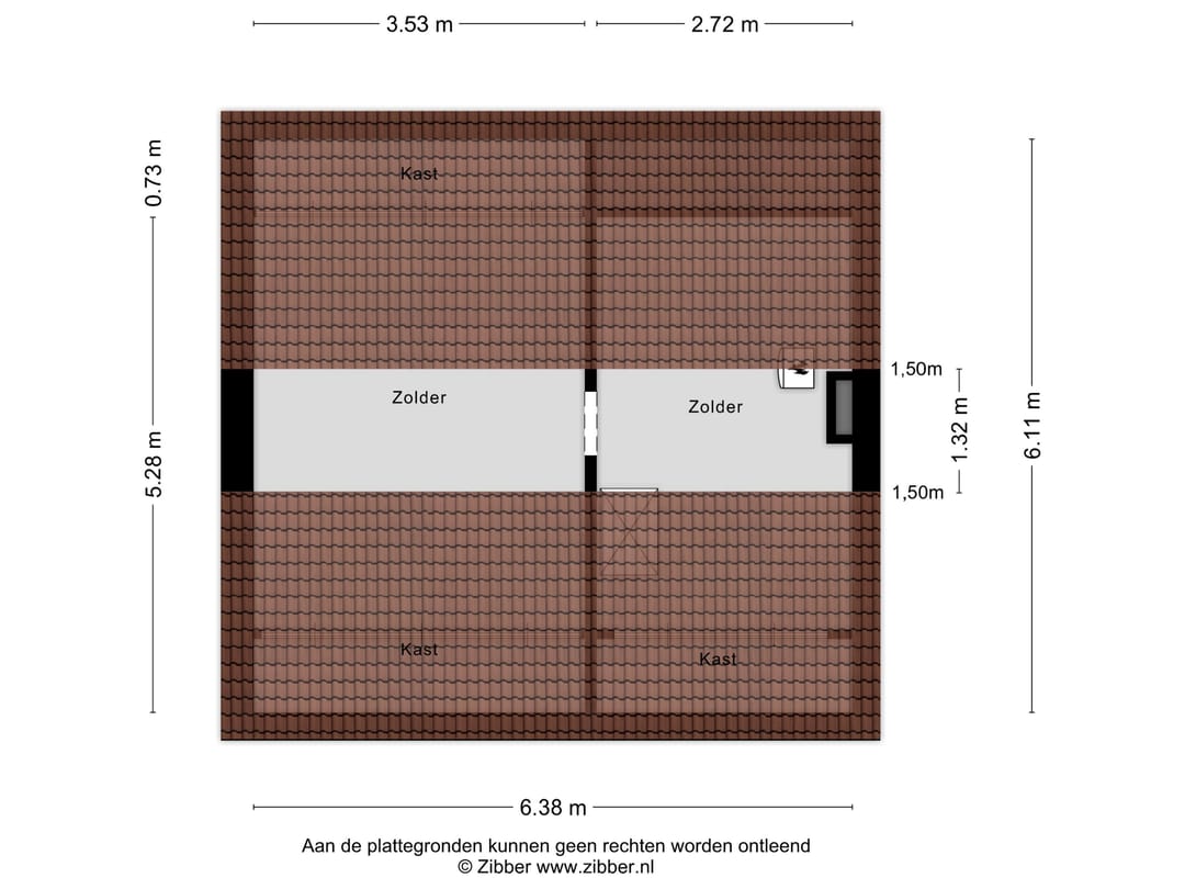 Foto 41 van Le Sage ten Broekstraat 19
