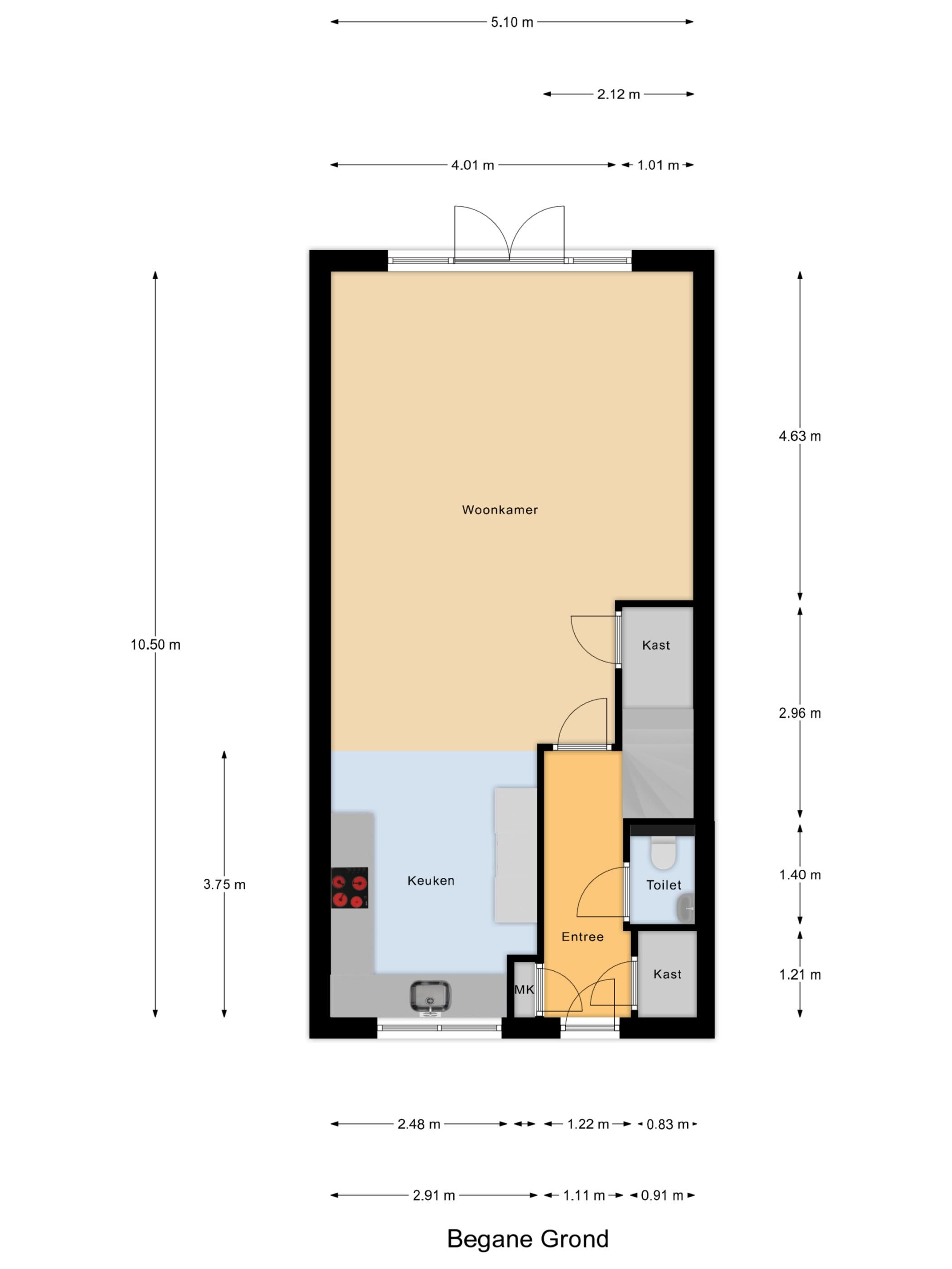 Foto 21 van Cornelis G. Dekkerstraat 17