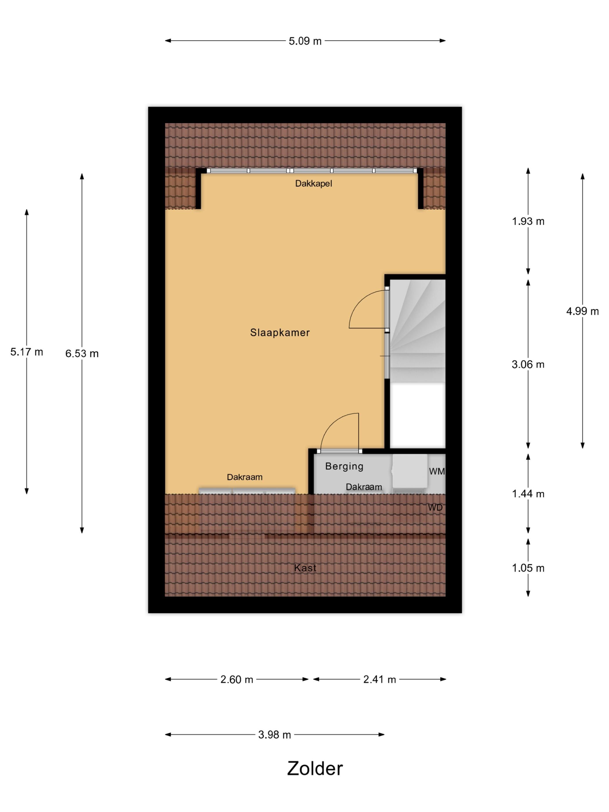 Foto 42 van Cornelis G. Dekkerstraat 17