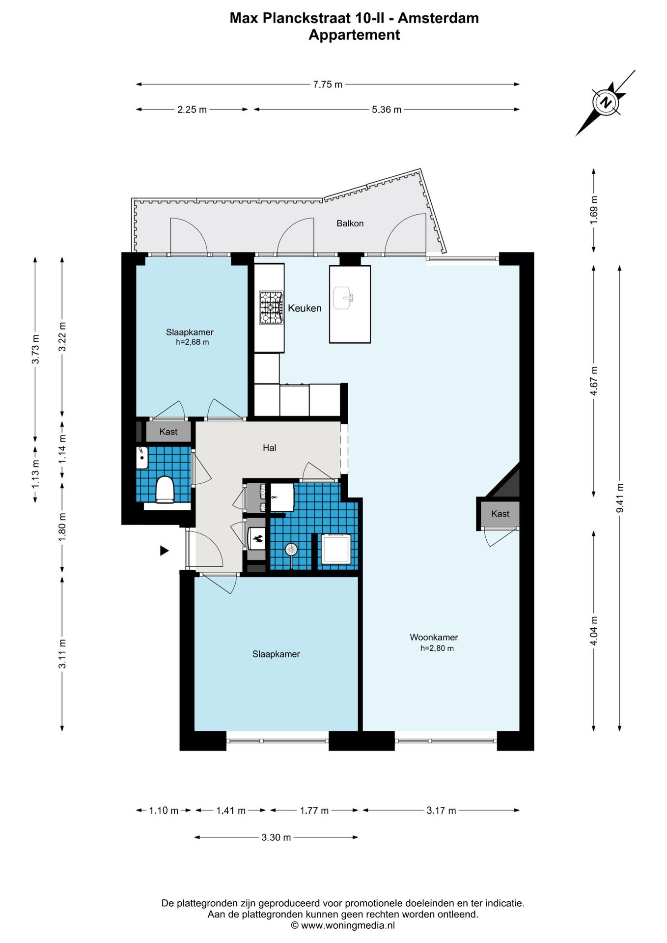 Foto 24 van Max Planckstraat 10-2