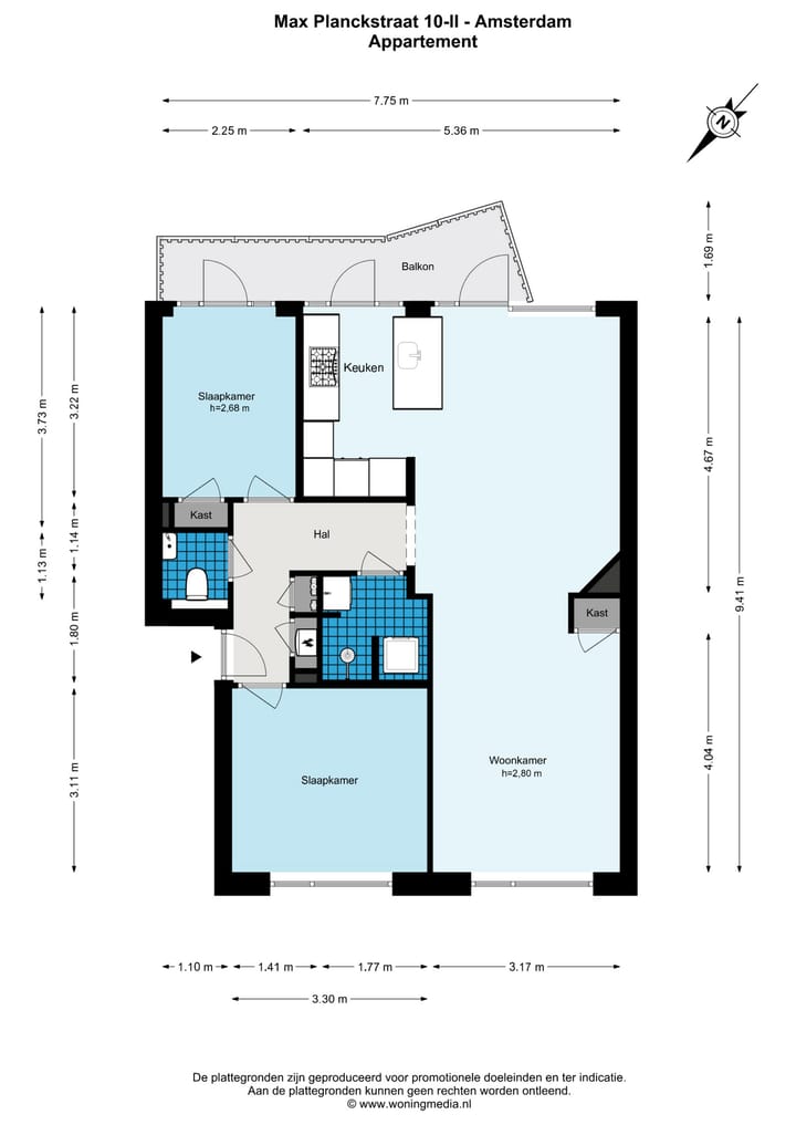 Foto 24 van Max Planckstraat 10-2