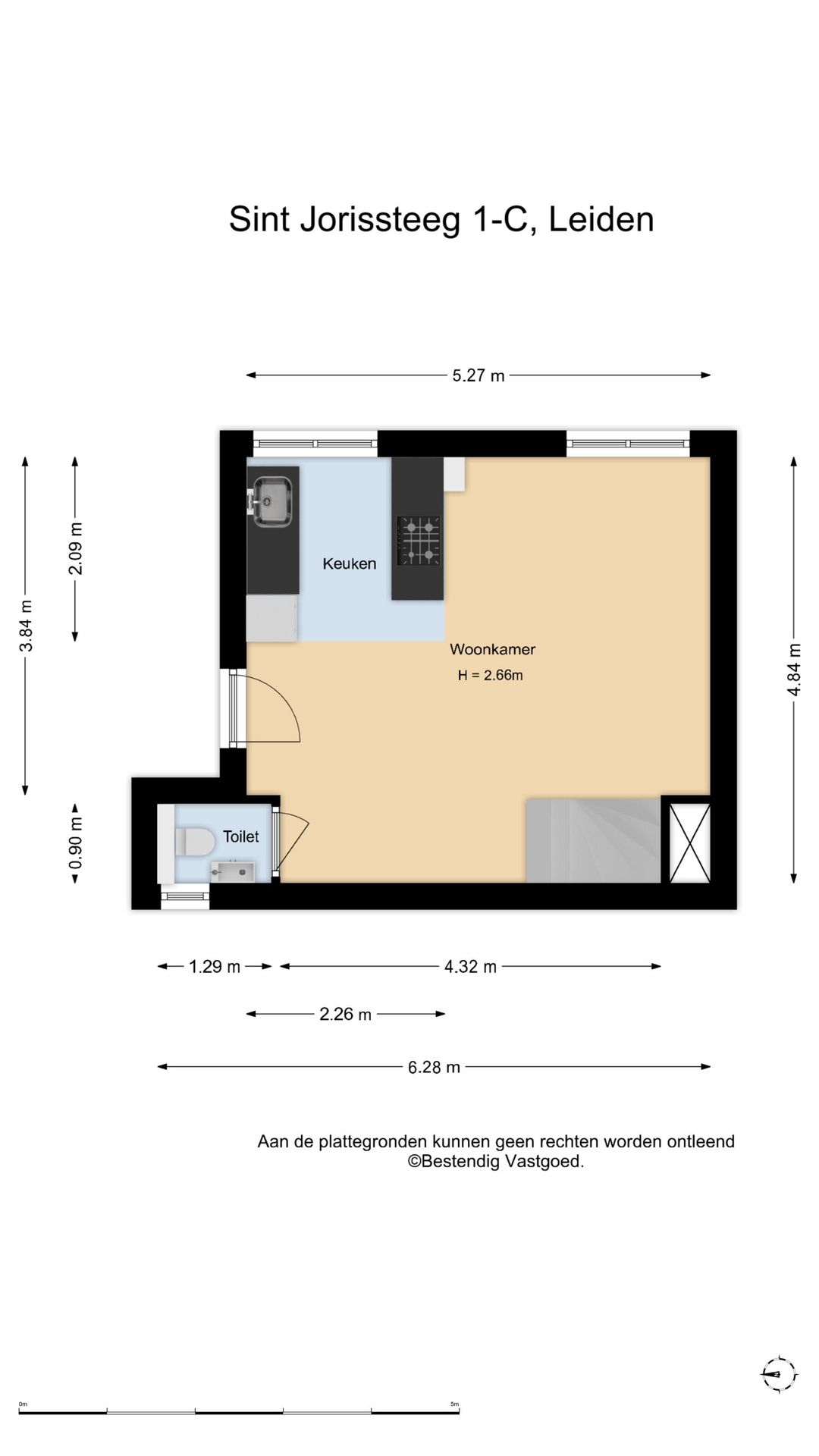 Foto 40 van Sint Jorissteeg 1-C
