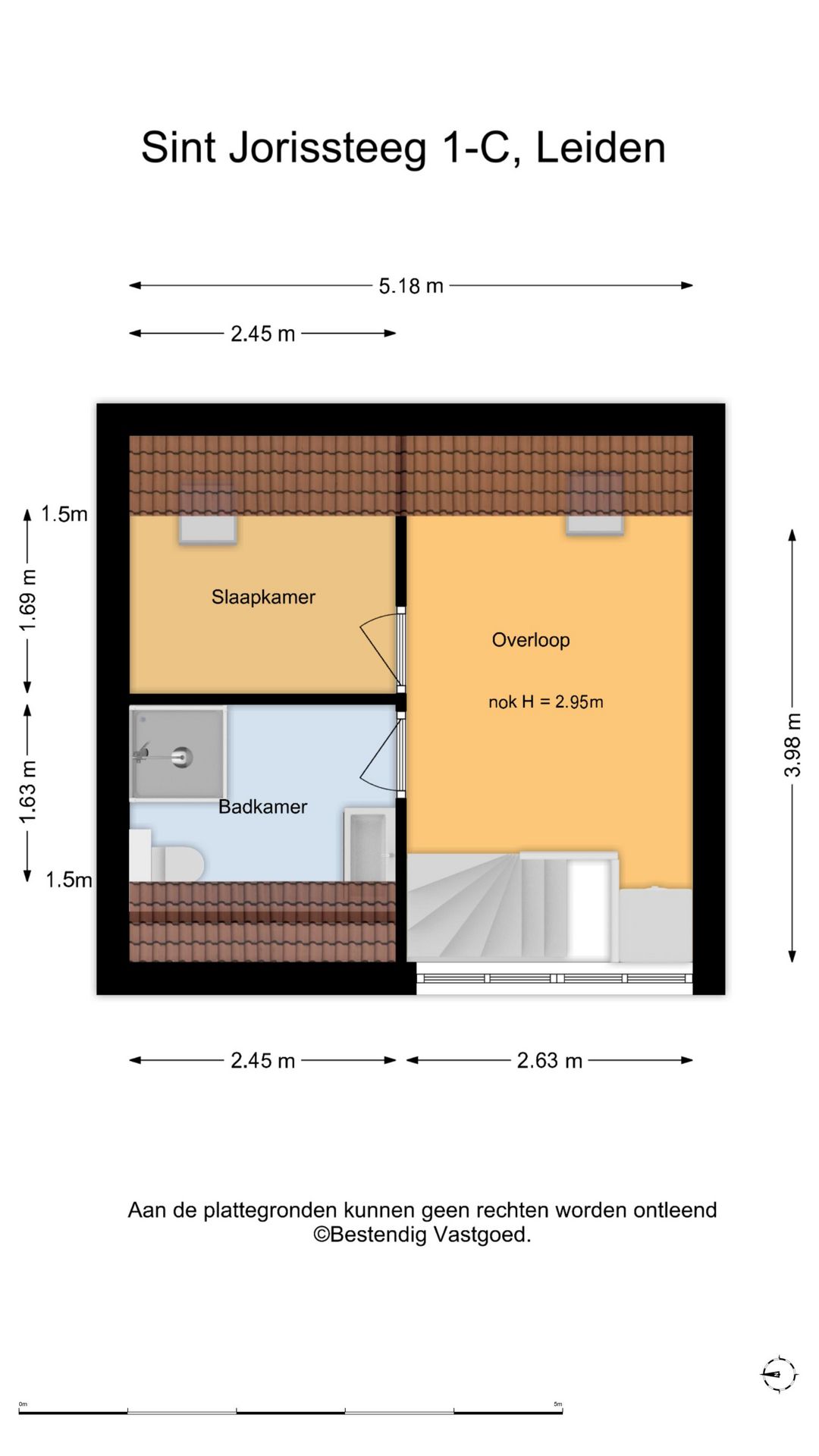 Foto 41 van Sint Jorissteeg 1-C