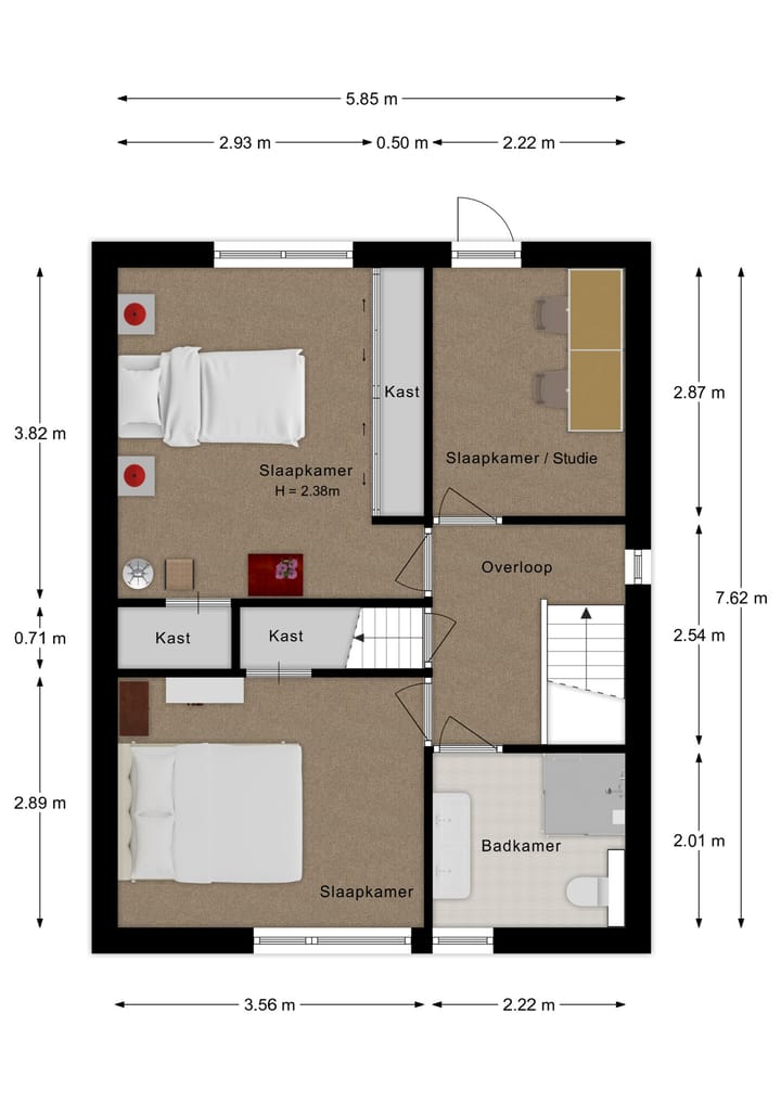 Foto 38 van Dr. A. Kuyperstraat 11